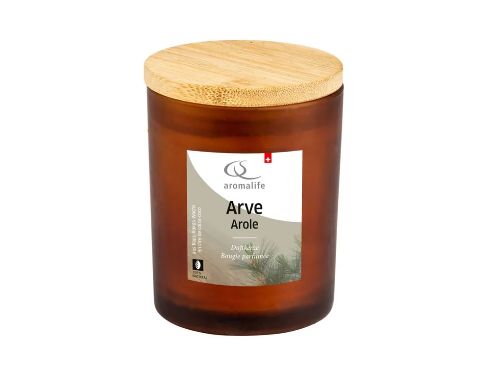 Mega-Angebot Aromalife Arve Duftkerze im Glas (Stück)