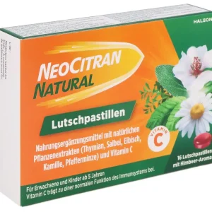 NeoCitran Natural Lutschpastillen (16 Pastillen) Preisknaller