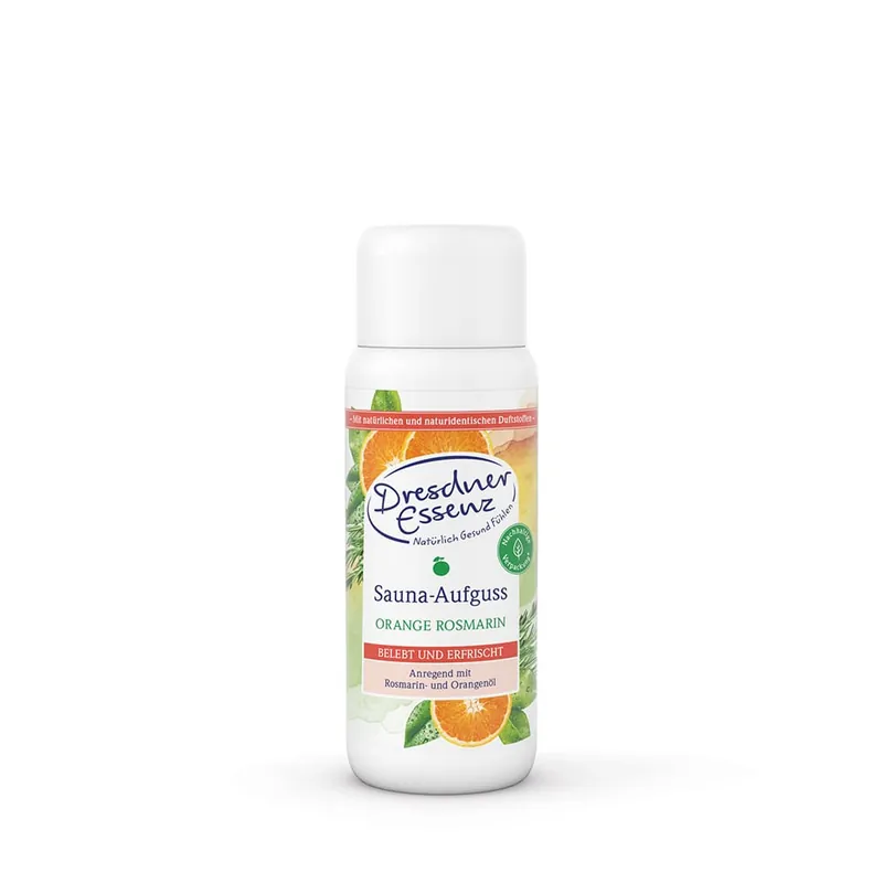 Garantierte Lieferung Dresdner Sauna Aufguss Orange Rosmarin (250 ml)