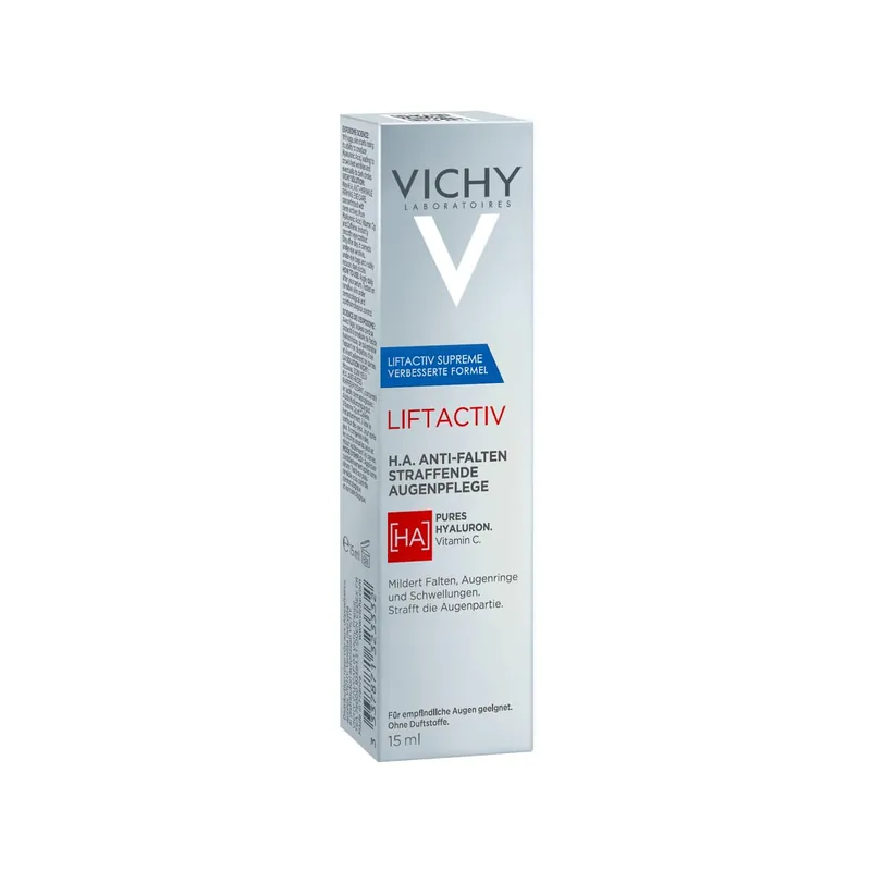 Neuheit VICHY Liftactiv H.A Anti-Falten Straffende Augenpflege (15 ml)