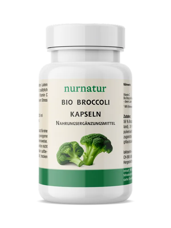 Sonderaktion Bio Broccoli Kapseln (90 Kapseln)