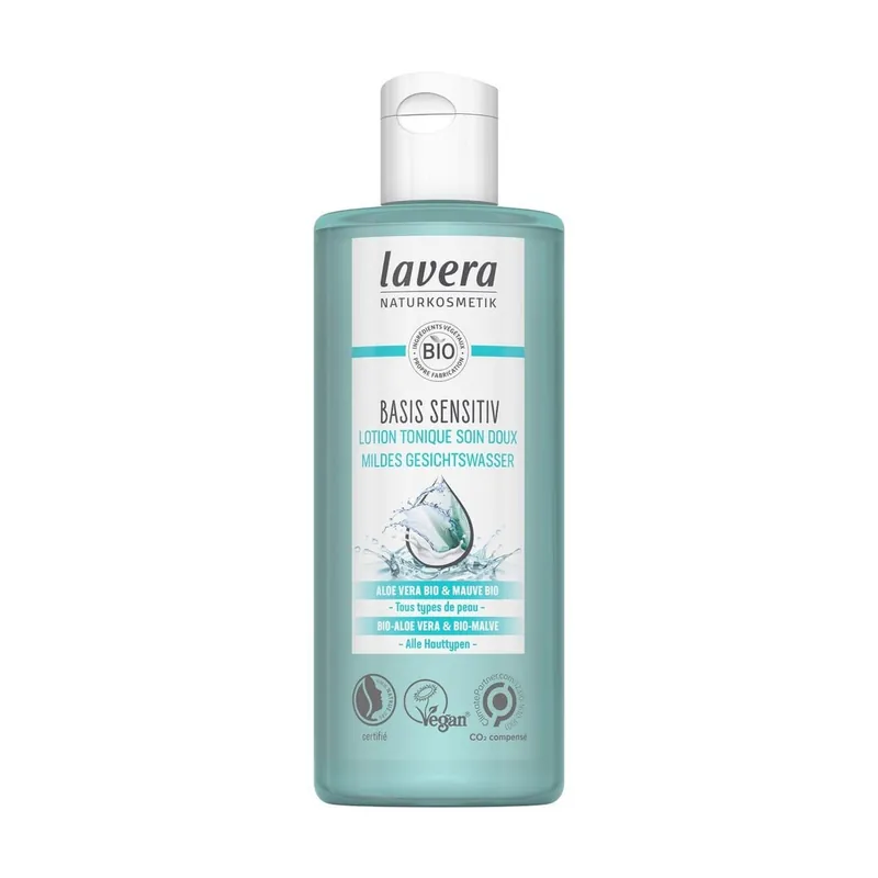 Lavera basis sensitiv Mildes Gesichtswasser (200 ml) Mega-Angebot
