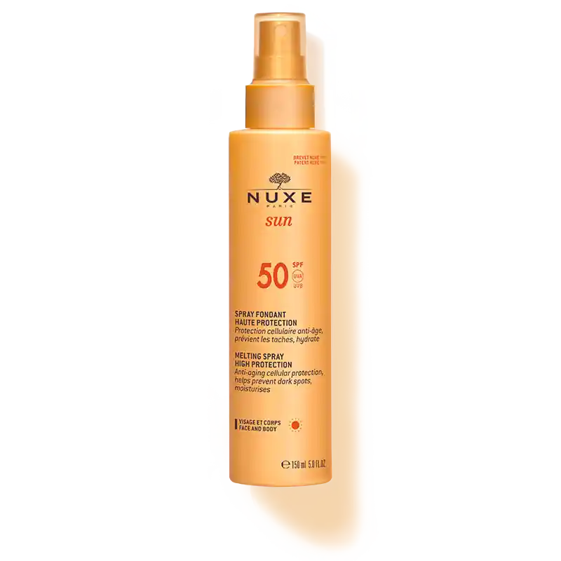 Knallerangebot Nuxe Sonnenspray Gesicht und Körper LSF 50 (150 ml)