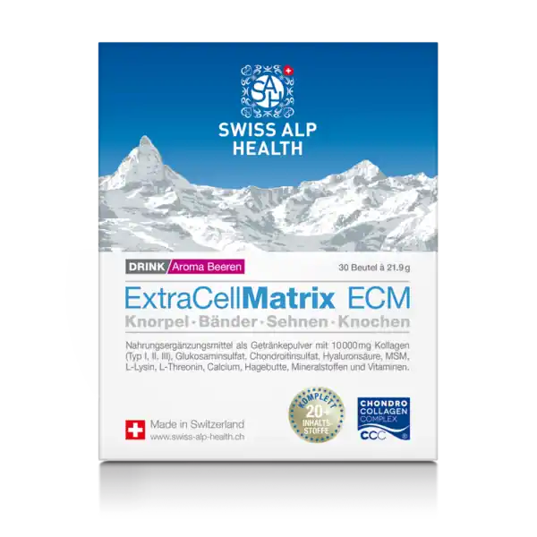 Extracell ECM Drink Gelenke (30 Btl. Aroma Beeren) Direkt Vom Hersteller