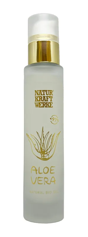 Naturkraftwerke Aloe Vera Gel Natural (100 ml) Markenprodukt
