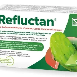 Bestpreis Refluctan (48 Kautabletten mit Minzegeschmack)