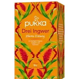 Neue Kollektion Pukka Tee Drei Ingwer Bio Btl. (20 Btl.)
