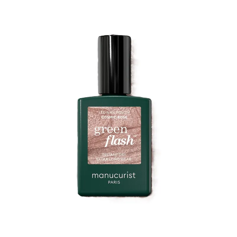 MANUCURIST Green Flash Nagellack Cosmic Rose (15 ml) Angebot