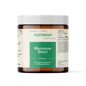 Direkt Vom Hersteller Naturafit nurnatur Magnesium Direkt (30 Sticks)