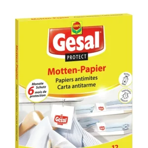 Gesal Protect Motten-Papier (12 Stück) Online Kaufen