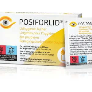Markenware POSIFORLID Lidhygiene Tücher 20 Stk (20 Stück)