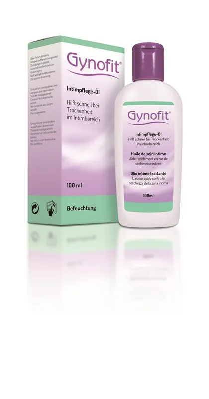 Versand Am Gleichen Tag Gynofit Intimpflege-Öl (100 ml)