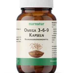 Neuheit Omega 3-6-9 Kapseln (100 Kapseln)