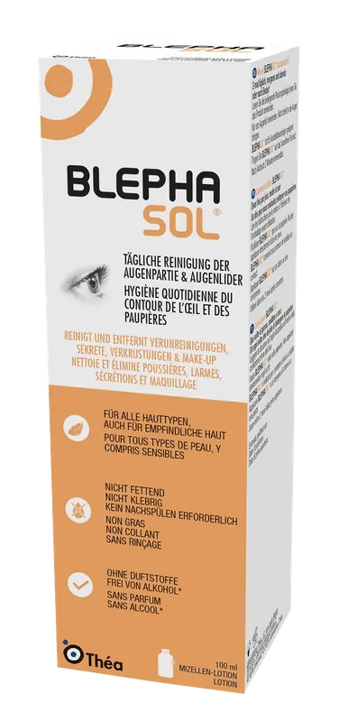 Blephasol Mizellen Lotion (100ml) Zertifiziert
