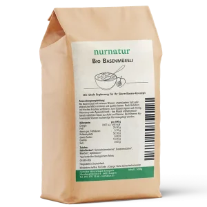 Bio Basenmüesli (500 g) Letzte Chance