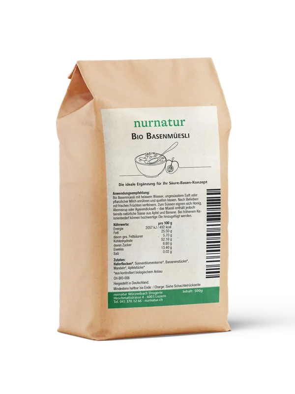 Bio Basenmüesli (500 g) Letzte Chance