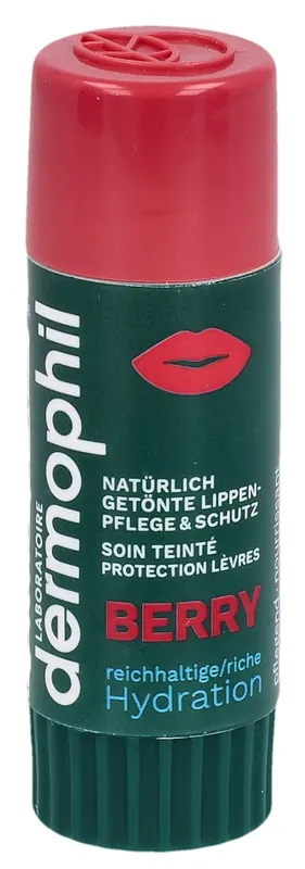 Dermophil Tinted (4 Gramm Berry) Sofort Bestellen