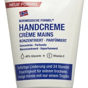 Neutrogena Konzentrierte parfümierte Handcreme (50 ml) Neu Im Sortiment