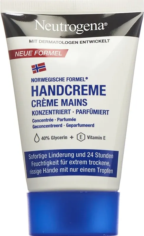 Neutrogena Konzentrierte parfümierte Handcreme (50 ml) Neu Im Sortiment