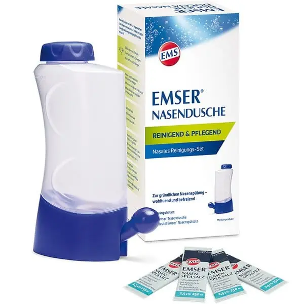 Zertifiziert Emser Nasendusche (Nasendusche)