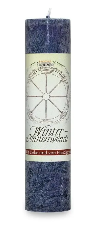 Direkt Vom Hersteller Allgäuer Heilkräuter-Kerze Wintersonnenwende (Kerze)