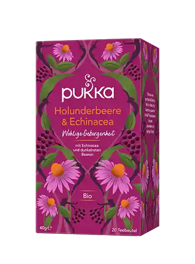 Pukka Tee Holunderbeere & Echinacea (20 Btl.) Markenprodukt