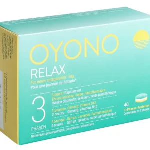 Oyono Relax (40 Tabletten) Neu