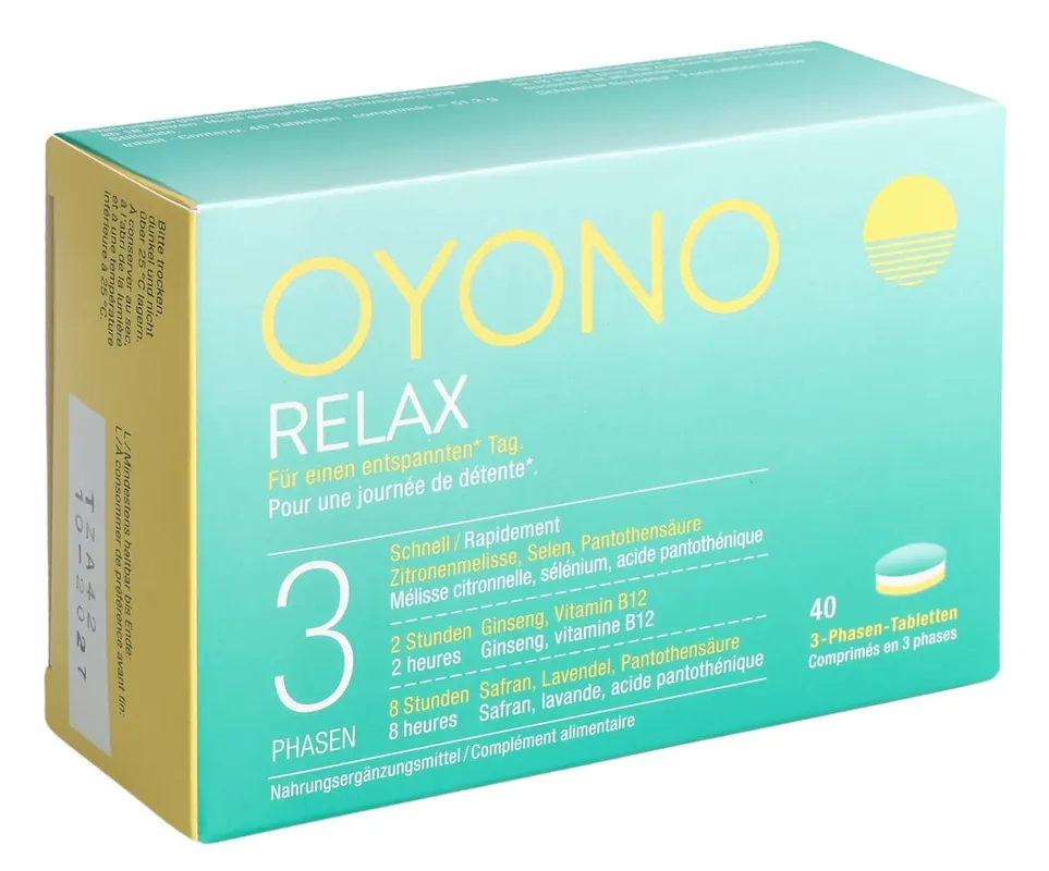 Oyono Relax (40 Tabletten) Neu