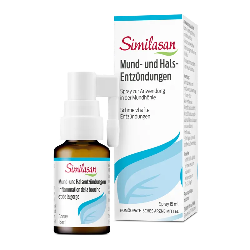Nur Heute Similasan Mund- und Halsentzündungen (15 ml)