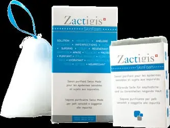 Zactigis Skin Foam Seife (90 Gramm) Kracherpreis
