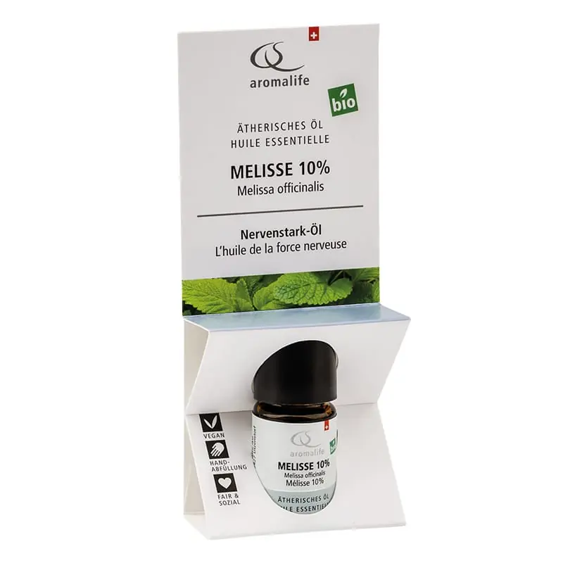 Aromalife TOP Melisse 10% ätherisches Öl Bio (5 ml) Finale Aktion