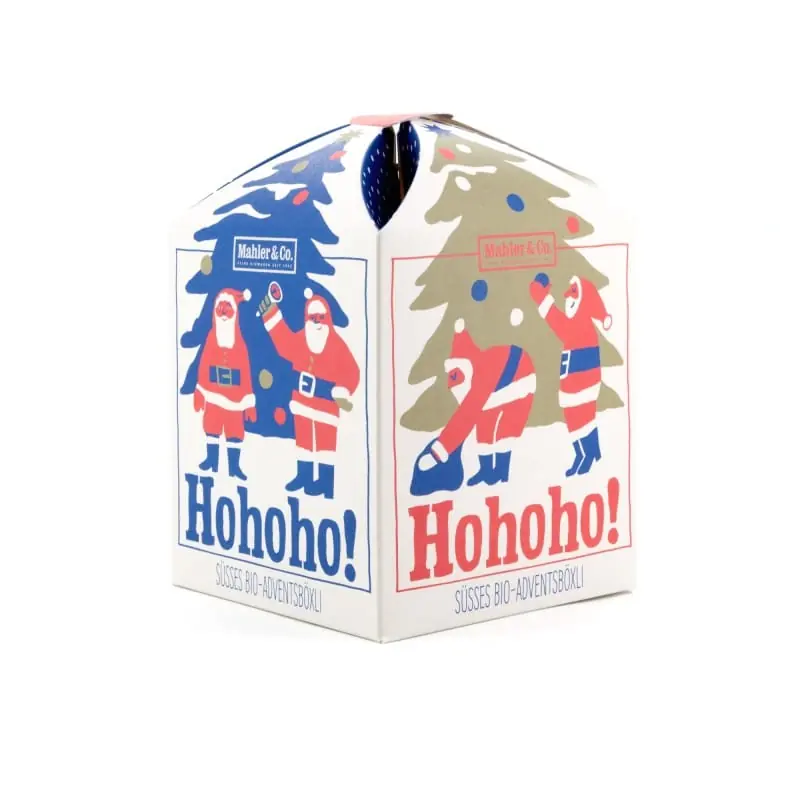 Mahler Bio Hohoho! - Box (300 g) Heißes Angebot