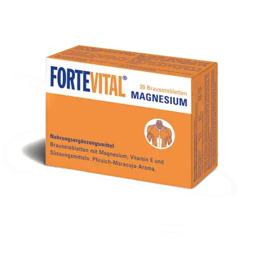 Bestseller FORTEVITAL Magnesium Brausetabletten (20 Stk.)