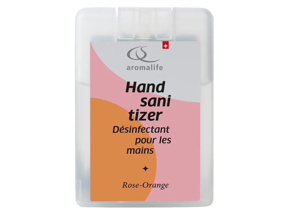 Direkt Vom Hersteller AROMALIFE Handsanitizer Rose Orange (18ml)