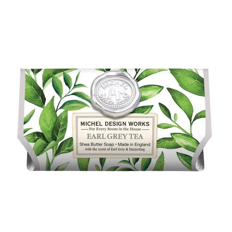 Must-Have Michel Design Works Earl Grey Tea Soap Bar (246 g)