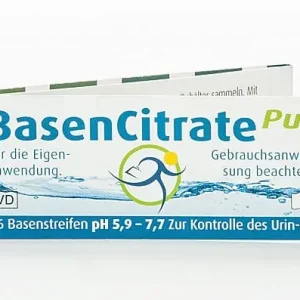 BasenCitrate Pur Teststreifen (26 Teststäbchen) Bestpreis