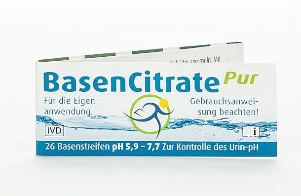 BasenCitrate Pur Teststreifen (26 Teststäbchen) Bestpreis