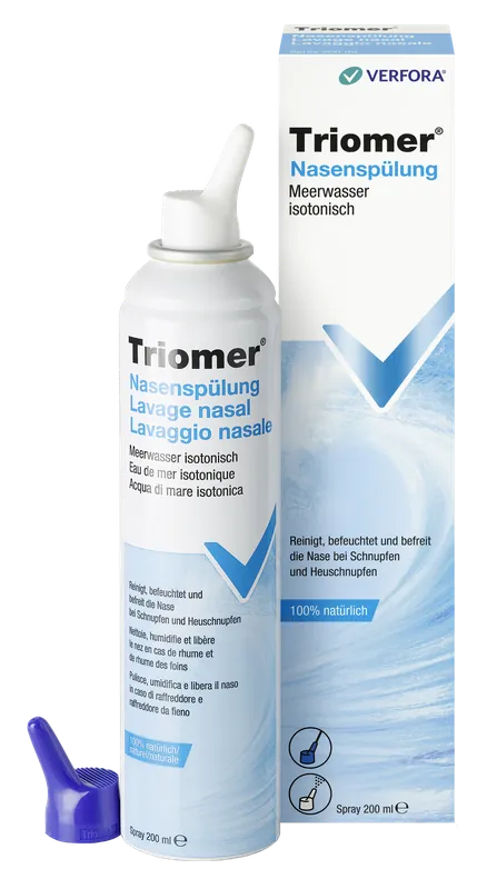 Triomer Nasenspülung (200 ml) Letzte Chance