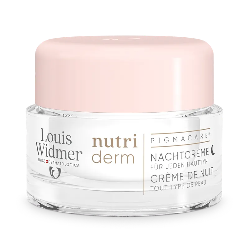 WIDMER Nutriderm Pigmacare Nachtcreme (50 ml ohne Parfüm) Günstig