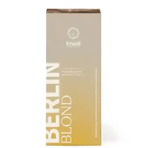 Khadi Pflanzenhaarfarbe Berlin Blond (100 Gramm) Zertifiziert