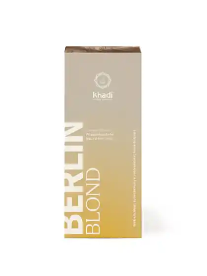Khadi Pflanzenhaarfarbe Berlin Blond (100 Gramm) Zertifiziert