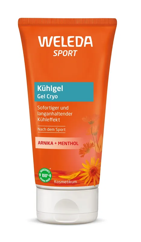 Weleda Sport Kühlgel Arnika (100 ml) Kracherpreis