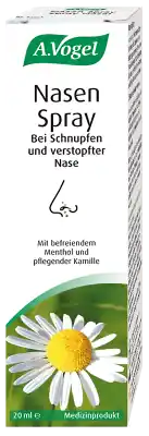Vogel Nasenspray mit Menthol/Kamille (20 ml) Knallerangebot