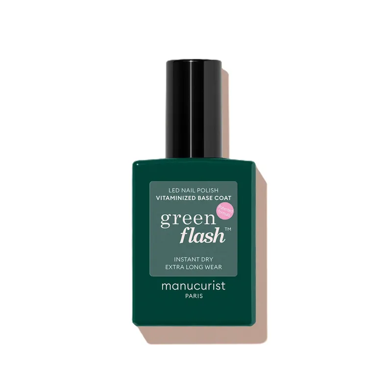 MANUCURIST Green Flash Base Coat vitaminée (15 ml) Finale Aktion