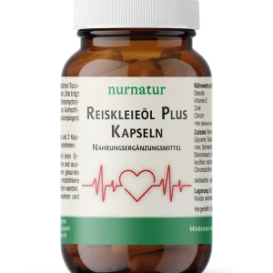 Bestseller Reiskleieöl Plus Kapseln (100 Kapseln)