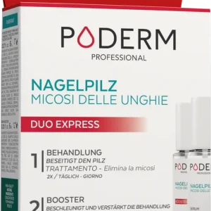 Neue Ware Poderm Nagelpilz Duo Purifiant und Booster (8ml / 6ml)