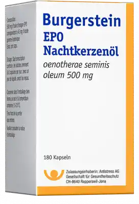 Bestseller Burgerstein EPO (180 Stk)