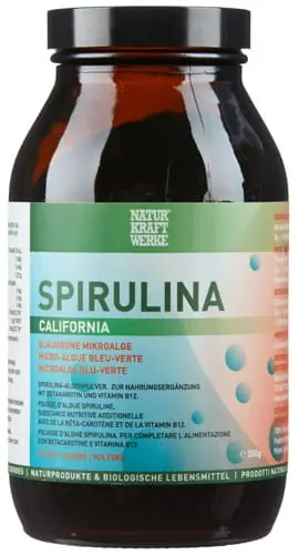 Naturkraftwerke Spirulina California (250 Gramm Pulver) Nur Für Kurze Zeit