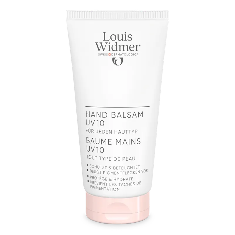 WIDMER Hand Balsam UV10 (75 ml ohne Parfum) Sonderaktion