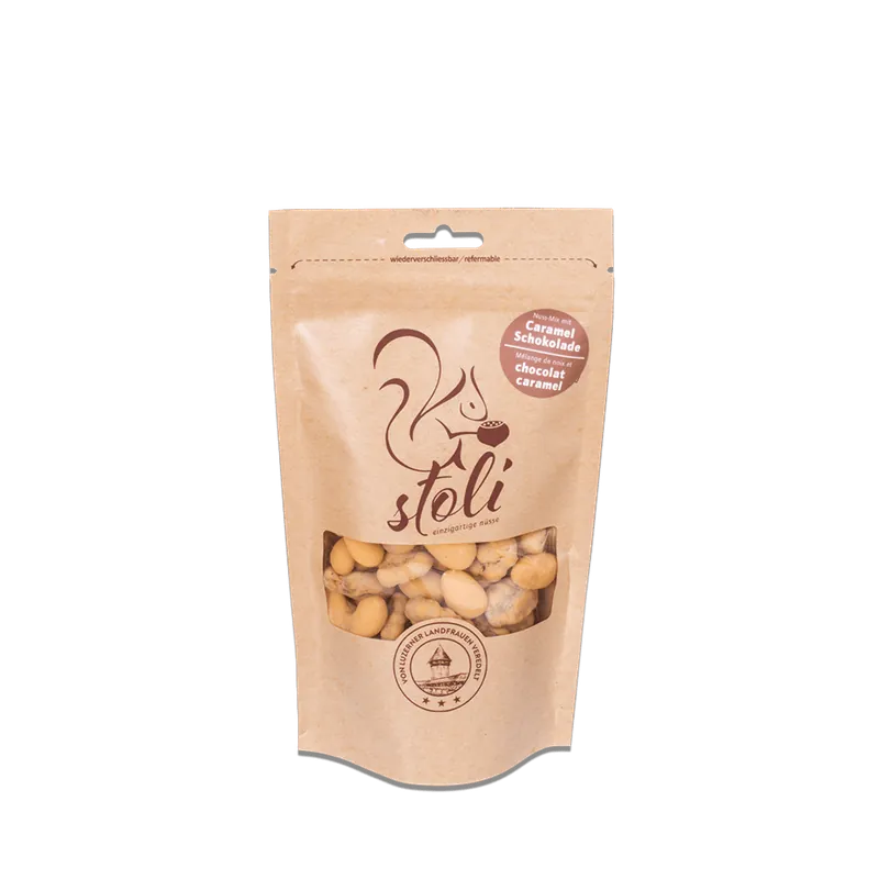 Stoli Nuss-Mix mit Caramel-Schokolade (175 g) Schnäppchen